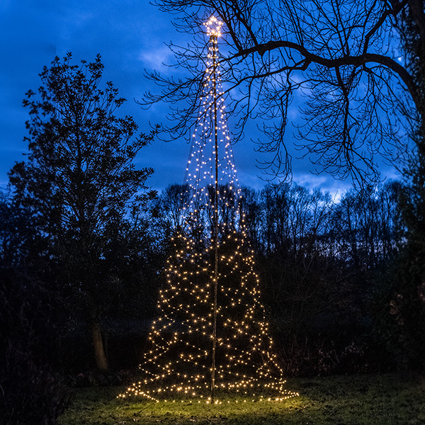 Anna Collection Led kerstboom voor buiten 5 meter | 836 leds | Warm wit  LCO00186 - 1