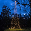 Led kerstboom voor buiten 5 meter | 836 leds | Warm wit