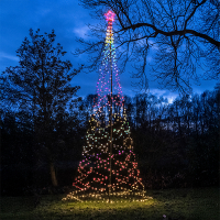 Led kerstboom voor buiten 5 meter | Multicolor | 836 lampjes LCO00501