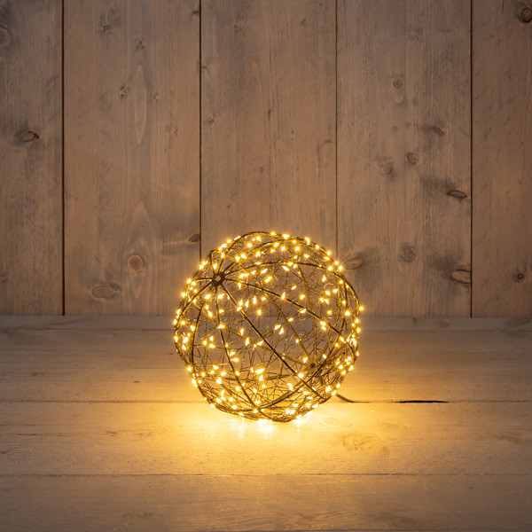 Anna Collection Lichtbol kerst | Ø 18 cm | 200 lampjes | Extra warm wit  LCO00330 - 2