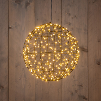 Anna Collection Lichtbol kerst | Ø 25 cm | 300 lampjes | Extra warm wit  LCO00331