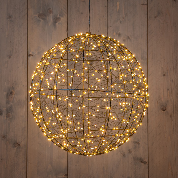 Anna Collection Lichtbol kerst | Ø 35 cm | 500 lampjes | Extra warm wit  LCO00332 - 1