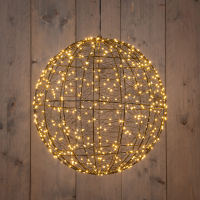 Anna Collection Lichtbol kerst | Ø 35 cm | 500 lampjes | Extra warm wit  LCO00332