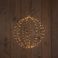 Anna Collection Lichtbol kerst | Ø 40 cm | 192 lampjes | Extra warm wit  LCO00197