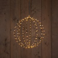 Anna Collection Lichtbol kerst | Ø 40 cm | 192 leds | Extra warm wit  LCO00197