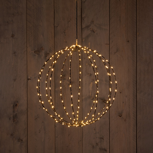 Anna Collection Lichtbol kerst | Ø 50 cm | 216 lampjes | Extra warm wit  LCO00198 - 1