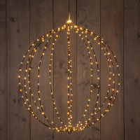 Anna Collection Lichtbol kerst | Ø 60 cm | 288 lampjes | Extra warm wit  LCO00199