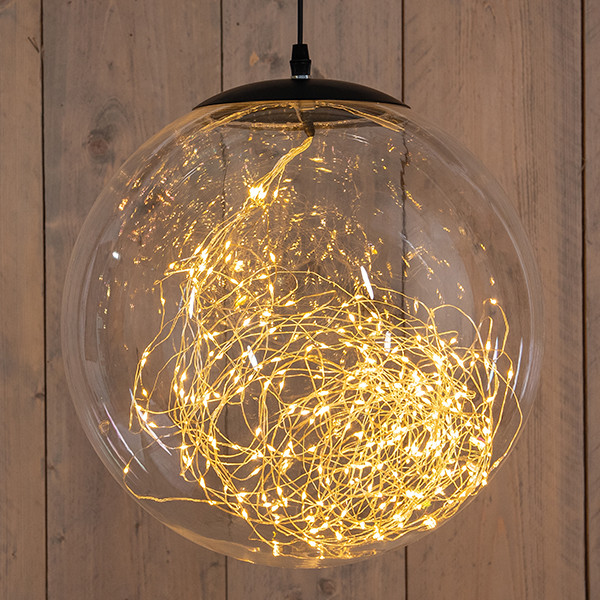 Lichtbol kerst Ø 35 cm | Extra warm wit | 300 lampjes | Flash effect | Helder LCO00791 - 1