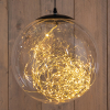 Lichtbol kerst Ø 35 cm | Extra warm wit | 300 lampjes | Flash effect | Helder LCO00791 - 1