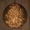 Lichtbol kerst Ø 35 cm | Extra warm wit | 300 lampjes | Flash effect | Smokey LCO00788 - 1