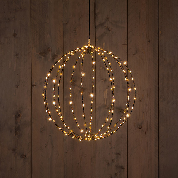 Lichtbol kerst Ø 40 cm | Extra warm wit | 192 lampjes | Flash effect LCO00762 - 1