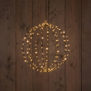 Lichtbol kerst Ø 40 cm | Extra warm wit | 192 lampjes | Flash effect LCO00762 - 1