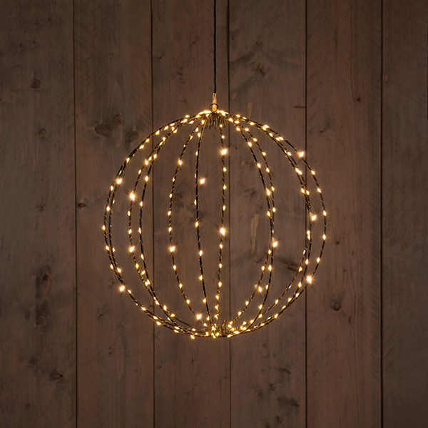 Lichtbol kerst Ø 50 cm | Extra warm wit | 216 lampjes | Flash effect LCO00763 - 1