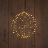 Lichtbol kerst Ø 50 cm | Extra warm wit | 216 lampjes | Flash effect LCO00763 - 1