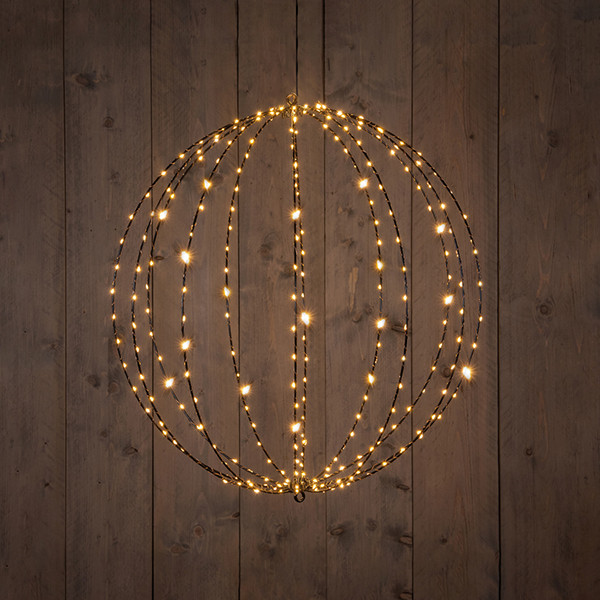 Lichtbol kerst Ø 60 cm | Extra warm wit | 280  lampjes | Flash effect LCO00764 - 1