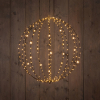 Lichtbol kerst Ø 60 cm | Extra warm wit | 280  lampjes | Flash effect LCO00764 - 1