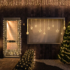 Anna Collection Lichtgordijn 200 x 80 cm | Sterren | Extra warm wit | 364 lampjes  LCO00310 - 2