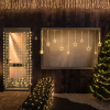 Anna Collection Lichtgordijn 400 x 80 cm | Sterren | Extra warm wit | 738 lampjes  LCO00311 - 2