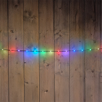 Lichtsnoer 10 meter | Multicolor | 100 lampjes LCO00503