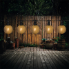 Anna Collection Lichtsnoer koppelbaar 10 meter | 10 lampjes | Bol | Warm wit  LCO00433 - 1