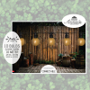 Anna Collection Lichtsnoer koppelbaar 10 meter | 10 lampjes | Bol | Warm wit  LCO00433 - 2
