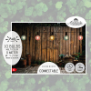 Anna Collection Lichtsnoer koppelbaar 5 meter | 10 lampjes | Bol | Multicolor  LCO00432 - 2