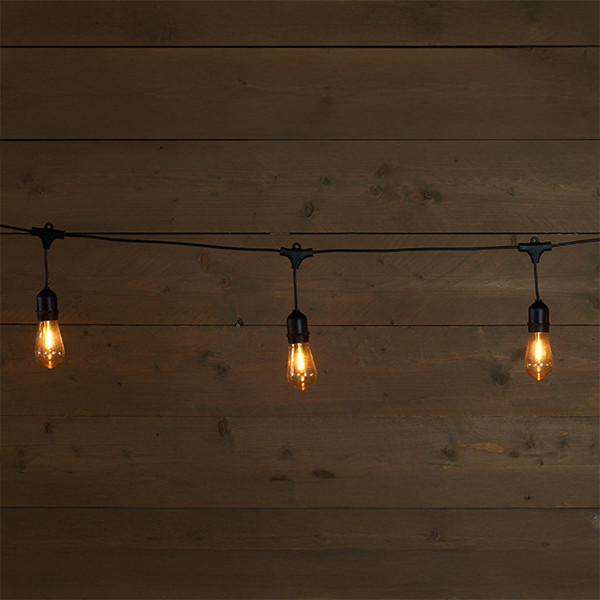 Anna Collection Lichtsnoer koppelbaar 5 meter | 10 lampjes | Edison | Warm wit  LCO00436 - 1