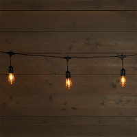 Anna Collection Lichtsnoer koppelbaar 5 meter | 10 lampjes | Edison | Warm wit  LCO00436