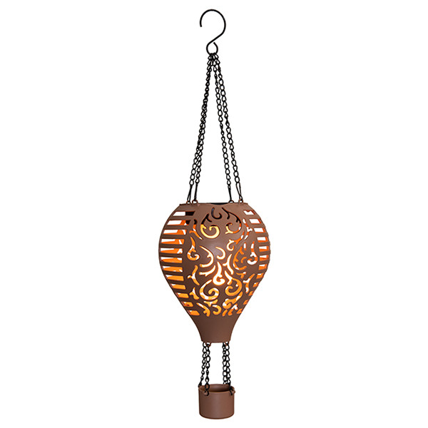 Luchtballon solar | 38 cm | Vlameffect | Terra LCO00654 - 1