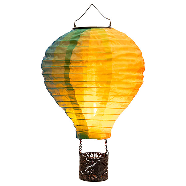 Luchtballon solar | 45 cm | Nylon | Vlameffect | Multicolor LCO00656 - 1