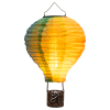Luchtballon solar | 45 cm | Nylon | Vlameffect | Multicolor