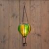 Luchtballon solar | 45 cm | Vlameffect | Groen