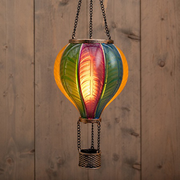 Luchtballon solar | 45 cm | Vlameffect  | Multicolor LCO00658 - 1
