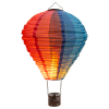 Luchtballon solar | 58 cm | Nylon | Vlameffect | Multicolor