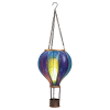 Luchtballon solar | 62 cm | Vlameffect | Blauw