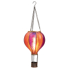 Luchtballon solar | 62 cm | Vlameffect | Roze