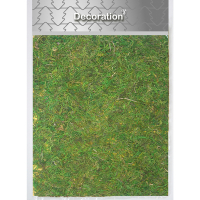 Anna Collection Mosmat 30 x 40 cm | groen | voor binnen | 123led huismerk  LCO00058