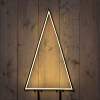 Anna Collection Neonverlichting boom 78 cm | warm wit | voor buiten  LCO00174