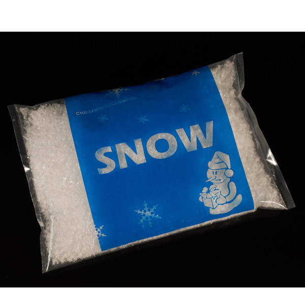 Anna Collection Nepsneeuw 100 gram | wit | polyester | 123led huismerk  LCO00052 - 1