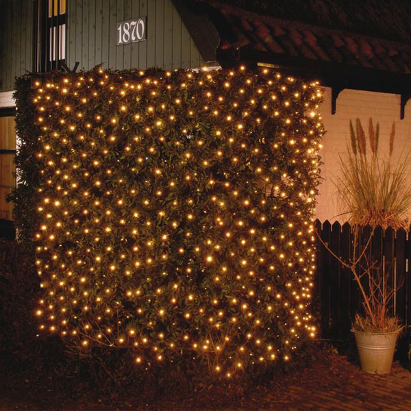 Netverlichting 200 x 140 cm | warm wit | 252 lampjes LCO00074 - 1