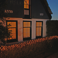 Anna Collection Netverlichting 500 x 80 cm | warm wit | 240 lampjes  LCO00076