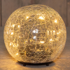 Oplaadbare bal | Ø 12 cm | Craquele | 3000-6000K | Dimbaar | Helder LCO00674 - 1