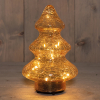 Oplaadbare kerstboom | 21 cm cm | Craquele | 3000-6000K | Dimbaar | Amber LCO00679 - 1