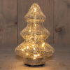 Oplaadbare kerstboom | 21 cm cm | Craquele | 3000-6000K | Dimbaar | Helder LCO00676 - 1