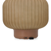Oplaadbare lantaarn | 25 cm | 3000-6000K | Dimbaar | IP44 | Glas | Terracotta LCO00628 - 2