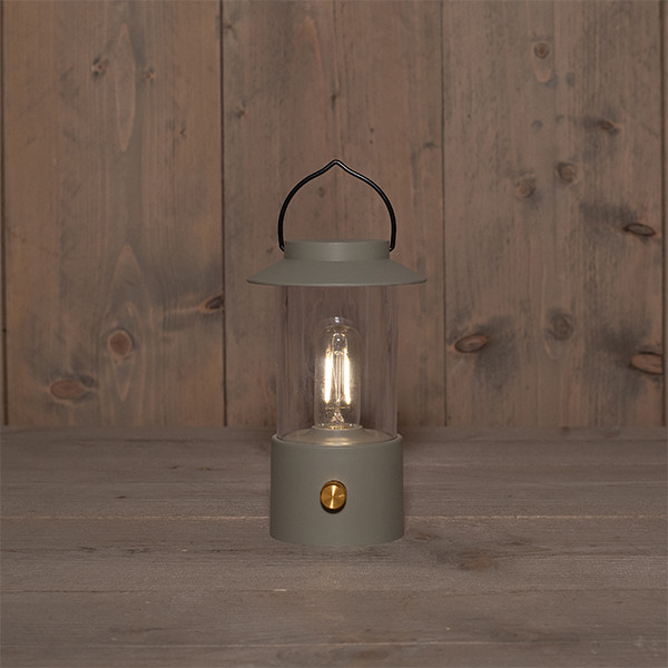 Anna Collection Oplaadbare lantaarn | 3000-6000K | Dimbaar | IP44 | Olijfgroen  LCO00425 - 1