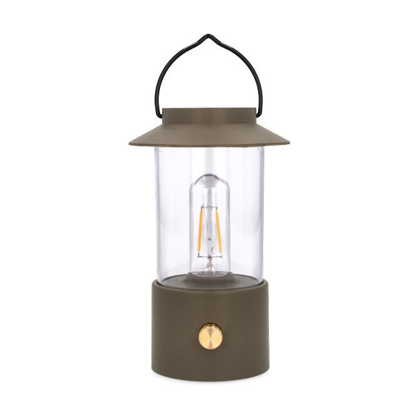 Oplaadbare lantaarn | 3000-6000K | Dimbaar | IP44 | Taupe LCO00423 - 1