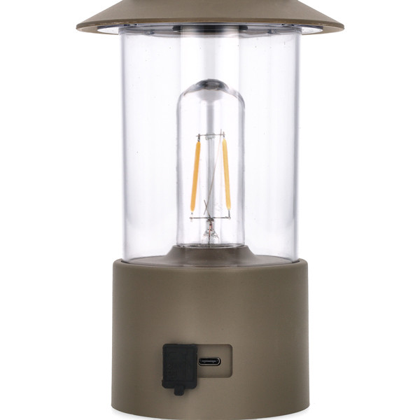 Oplaadbare lantaarn | 3000-6000K | Dimbaar | IP44 | Taupe LCO00423 - 2