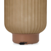 Oplaadbare lantaarn | 33 cm | 3000-6000K | Dimbaar | IP44 | Glas | Terracotta LCO00630 - 2