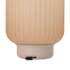 Oplaadbare lantaarn | 33 cm | 3000-6000K | Dimbaar | IP44 | Glas | Zand LCO00629 - 2
